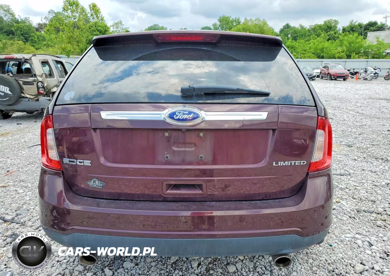 2011 Ford Edge Limited VIN:2FMDK3KC9BBB02916 - 6