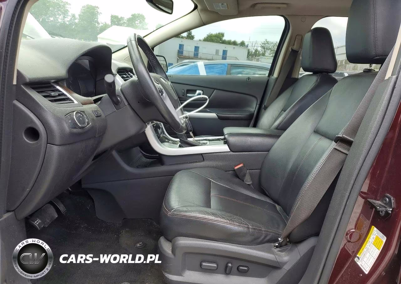 2011 Ford Edge Limited VIN:2FMDK3KC9BBB02916 - 7