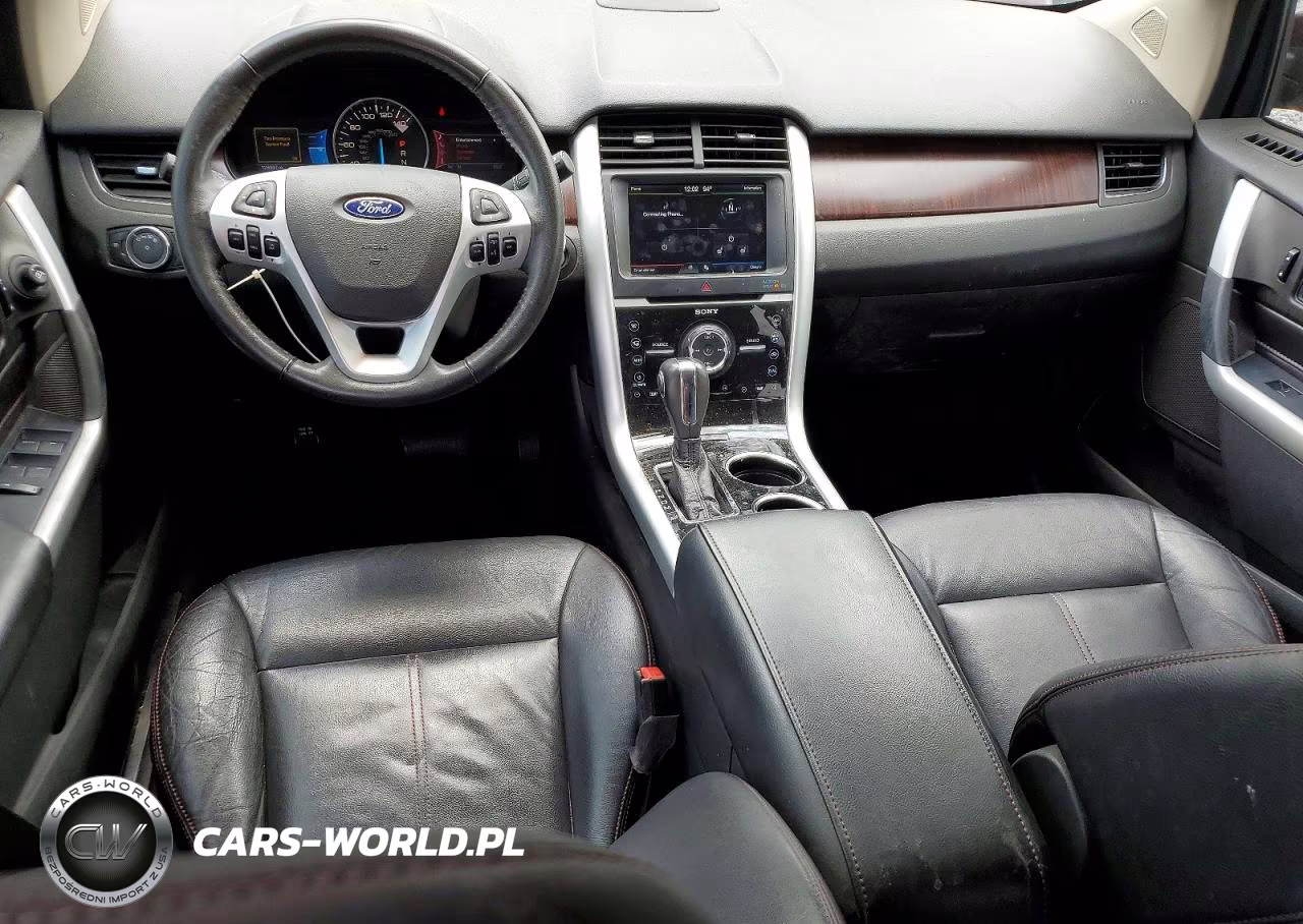 2011 Ford Edge Limited VIN:2FMDK3KC9BBB02916 - 8