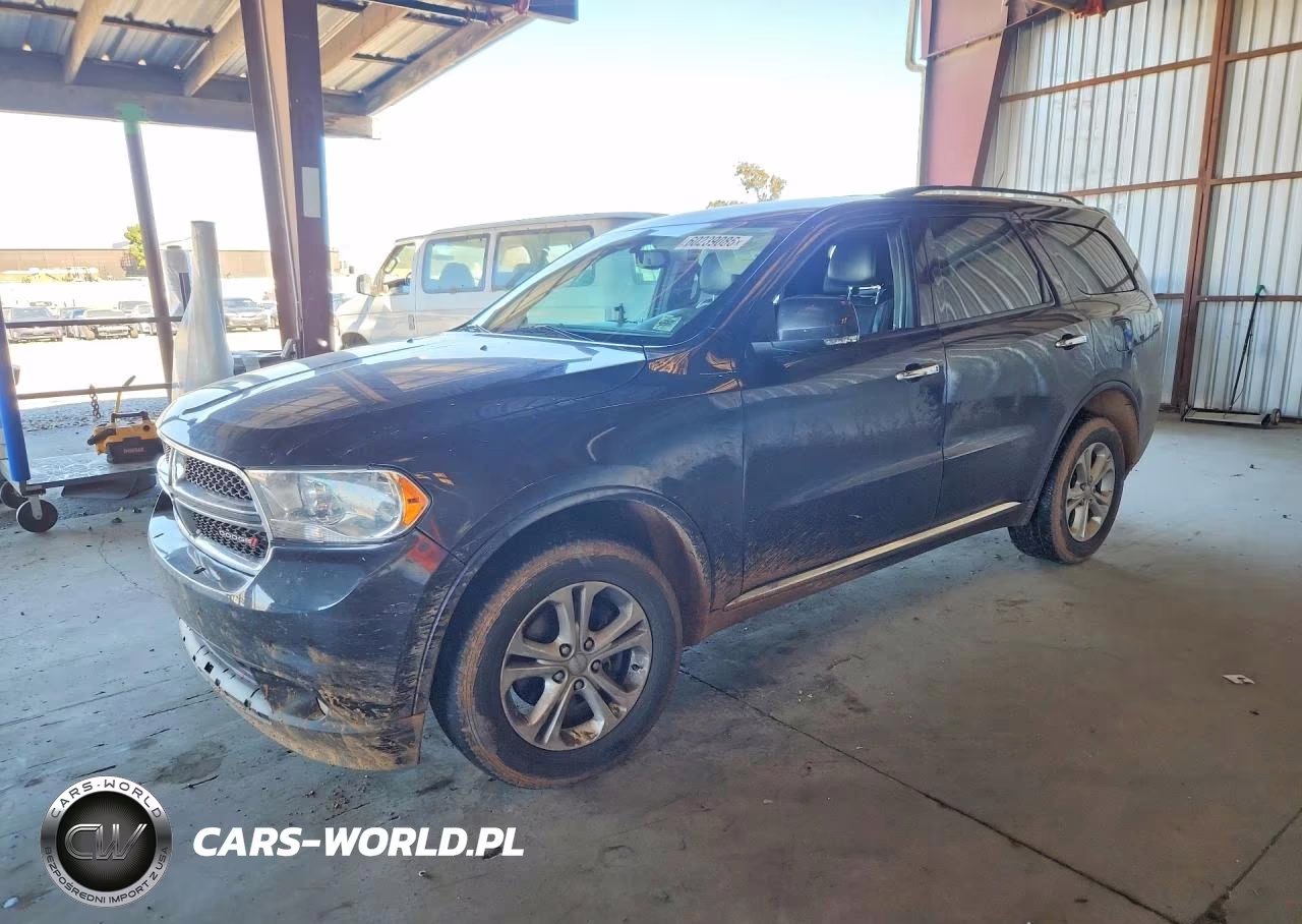 2013 Dodge Durango Crew – zdjęcie 1 z 13