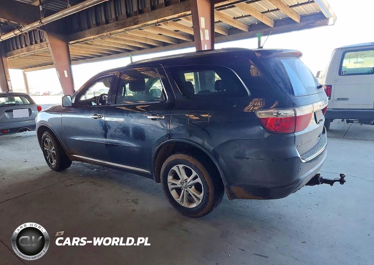 2013 Dodge Durango Crew VIN:1C4RDHDG0DC571655 - 2