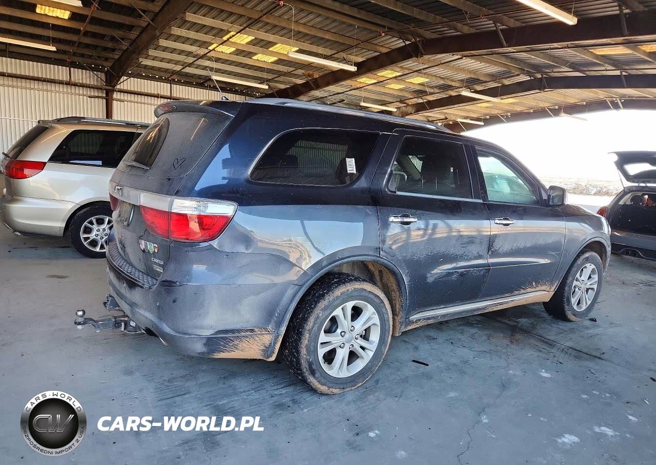 2013 Dodge Durango Crew VIN:1C4RDHDG0DC571655 - 3