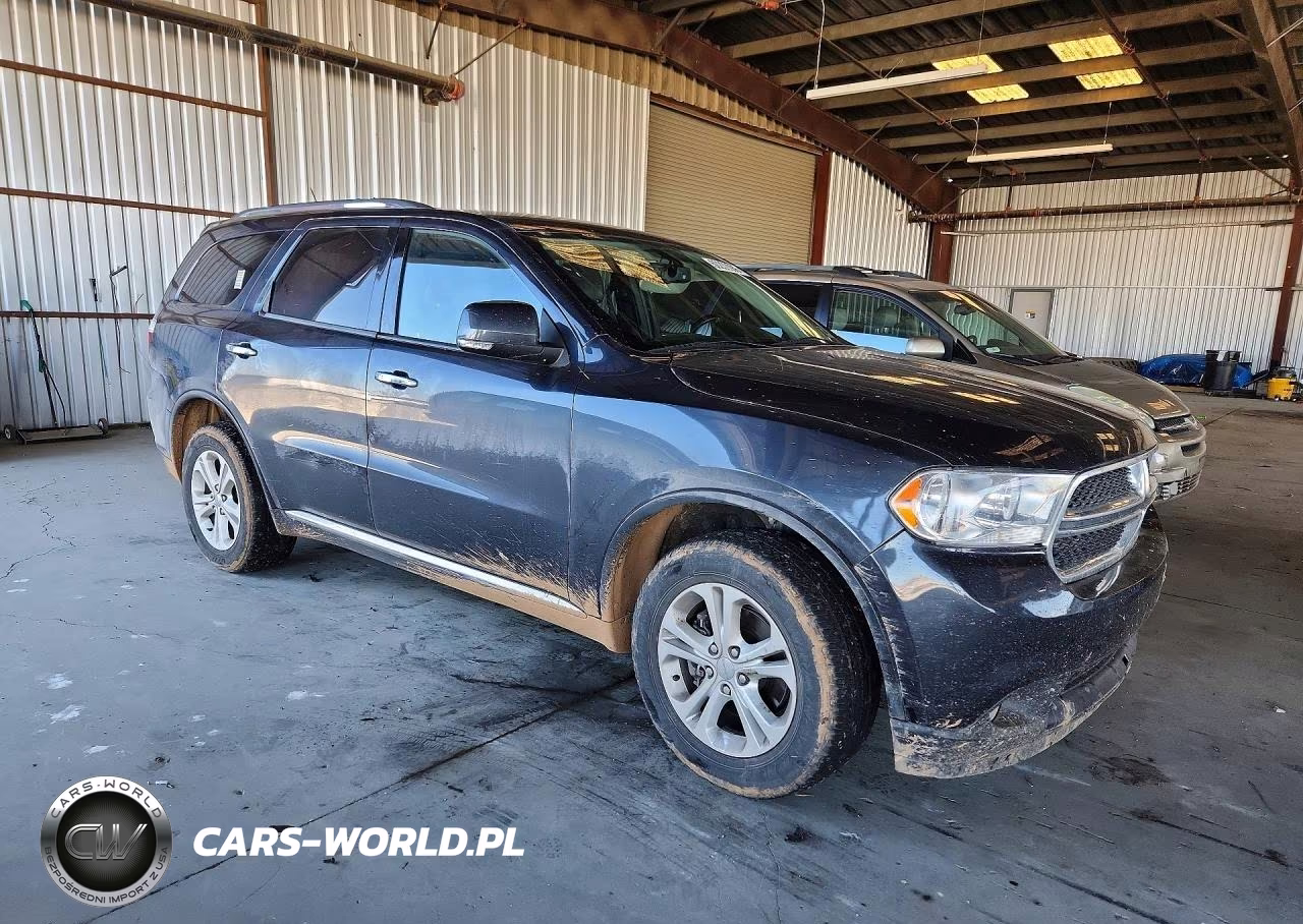2013 Dodge Durango Crew VIN:1C4RDHDG0DC571655 - 4