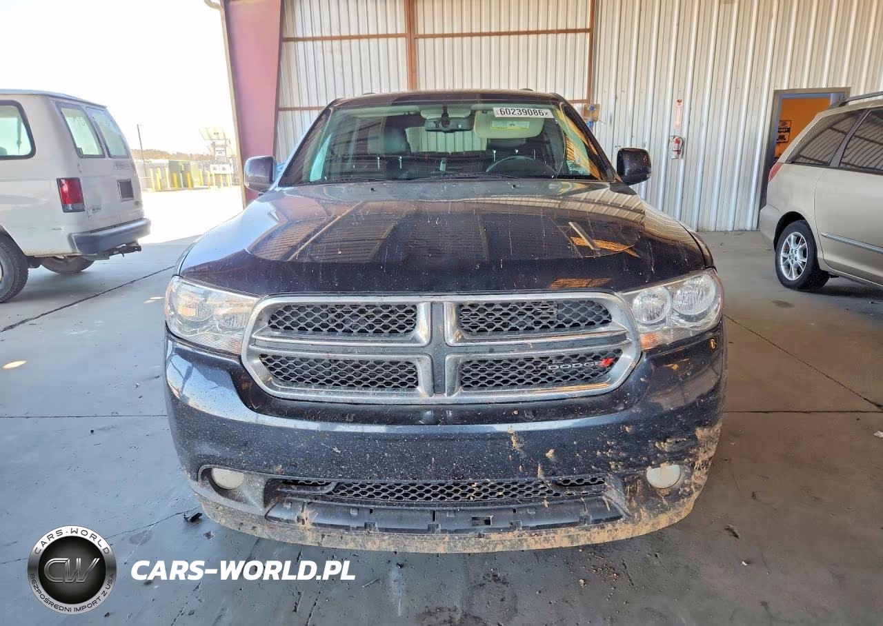 2013 Dodge Durango Crew VIN:1C4RDHDG0DC571655 - 5