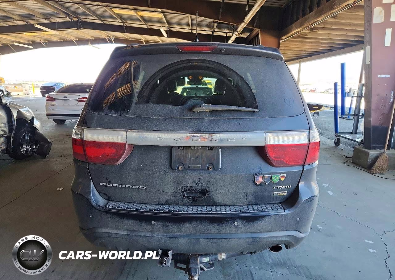 2013 Dodge Durango Crew VIN:1C4RDHDG0DC571655 - 6