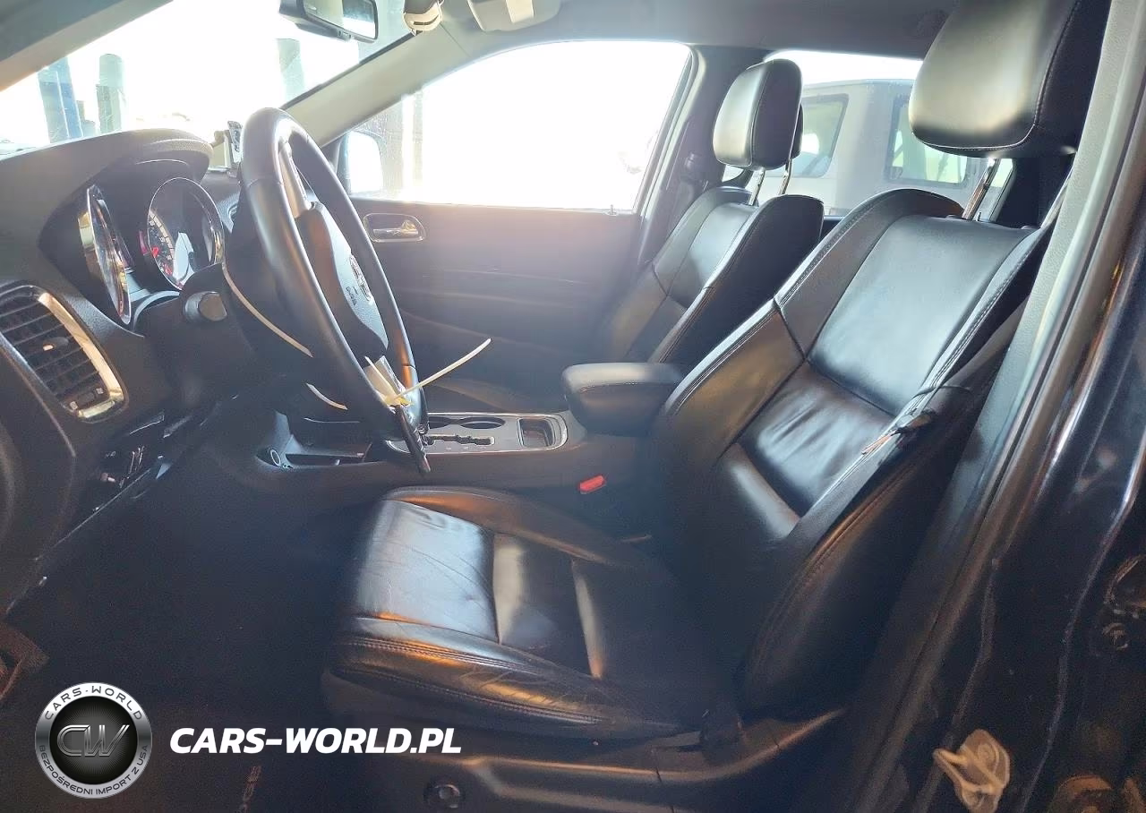 2013 Dodge Durango Crew VIN:1C4RDHDG0DC571655 - 7