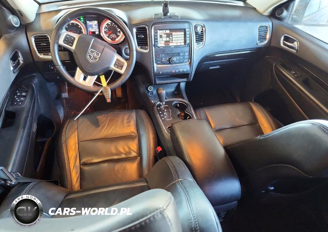 2013 Dodge Durango Crew VIN:1C4RDHDG0DC571655 - 8