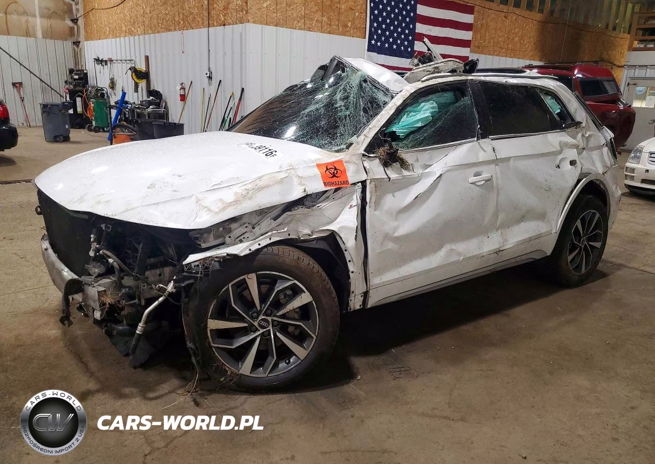 2022 Audi Q5 Premium Plus 45 VIN:WA1EAAFY2N2129353 - 1