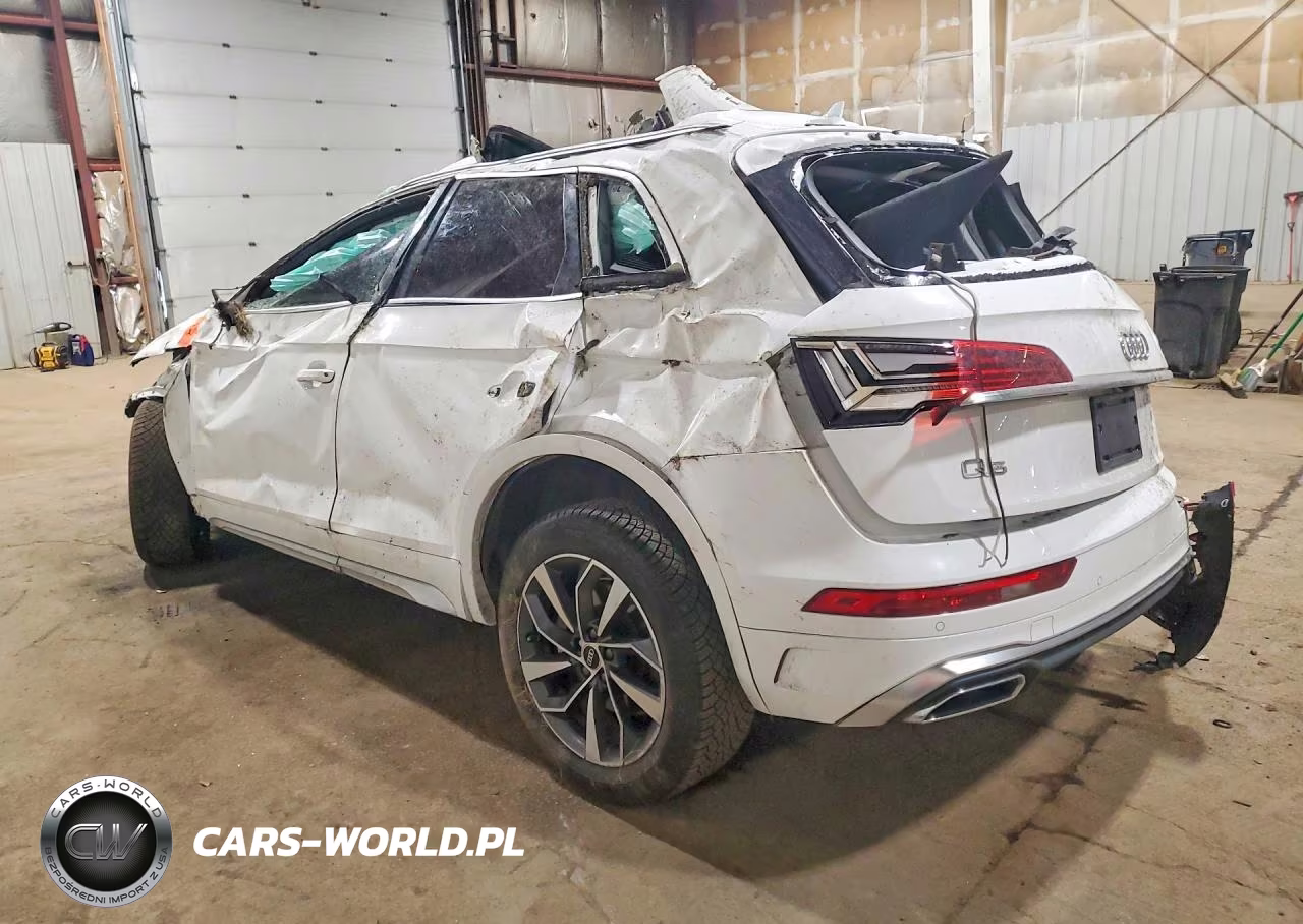 2022 Audi Q5 Premium Plus 45 VIN:WA1EAAFY2N2129353 - 2