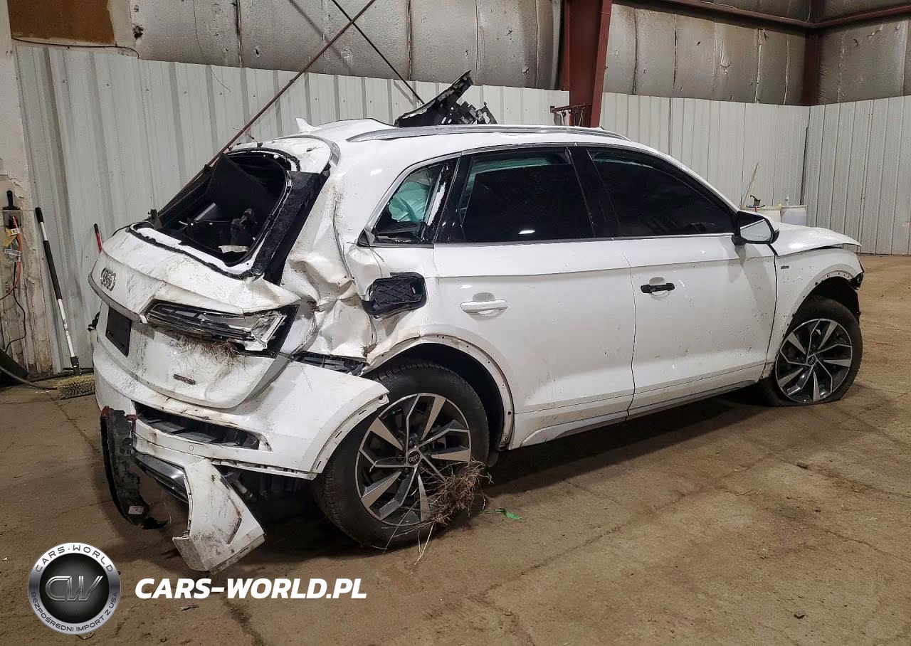2022 Audi Q5 Premium Plus 45 VIN:WA1EAAFY2N2129353 - 3
