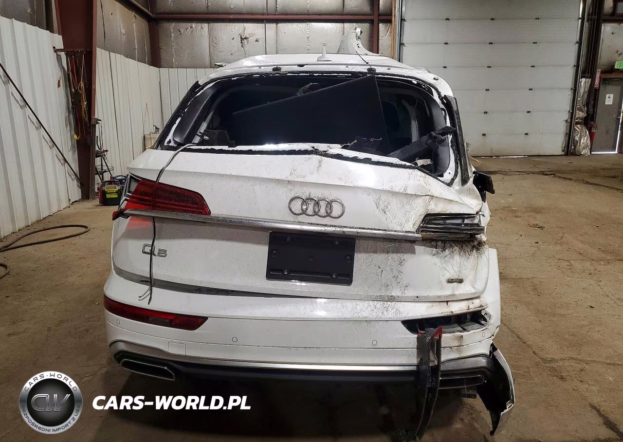 2022 Audi Q5 Premium Plus 45 VIN:WA1EAAFY2N2129353 - 6
