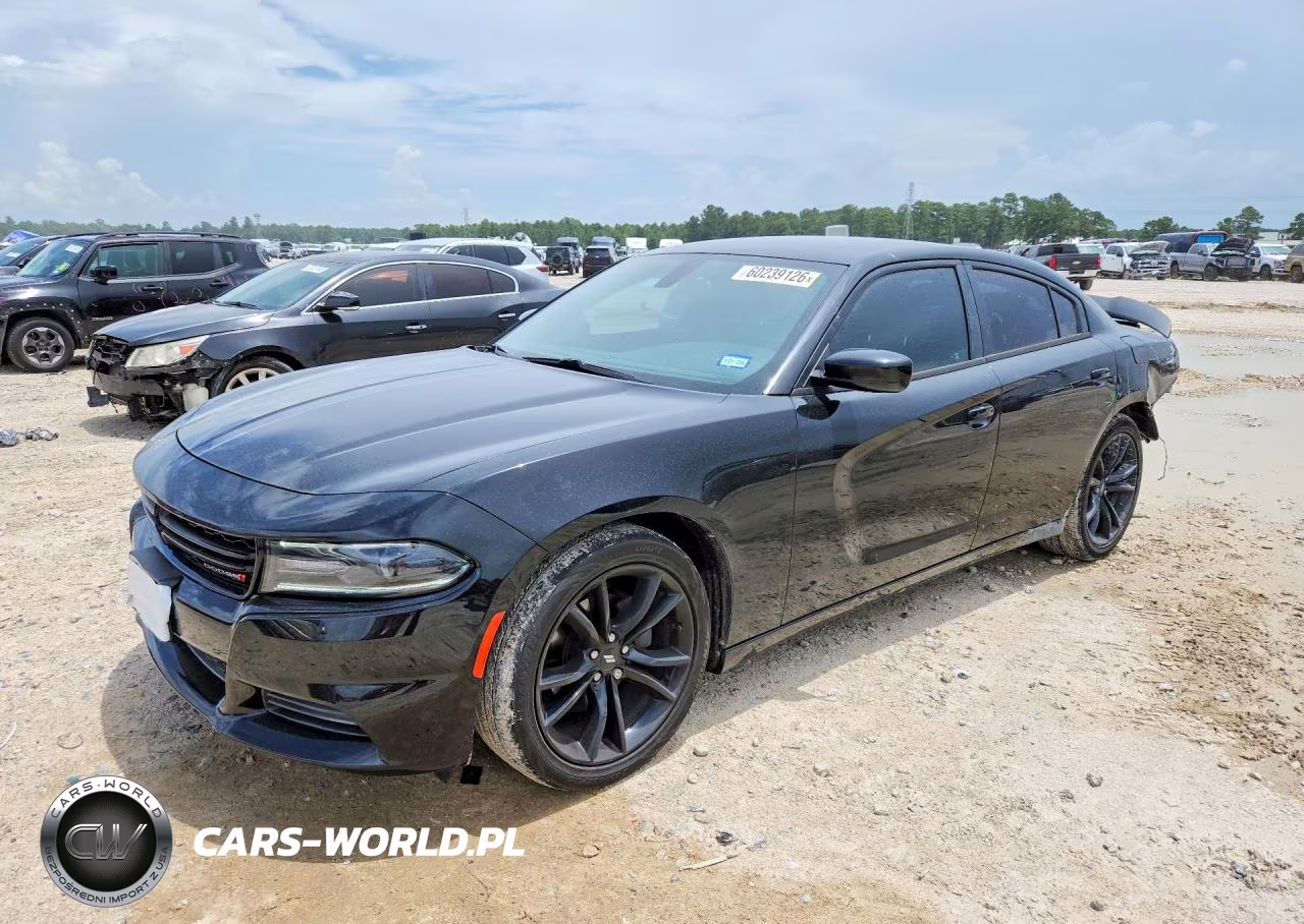 2018 Dodge Charger Sxt