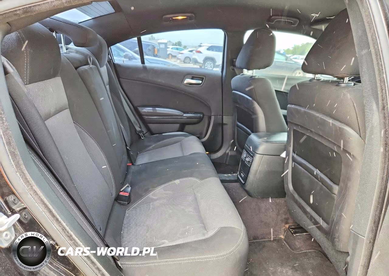 2018 Dodge Charger Sxt VIN:2C3CDXBG0JH186208 - 10