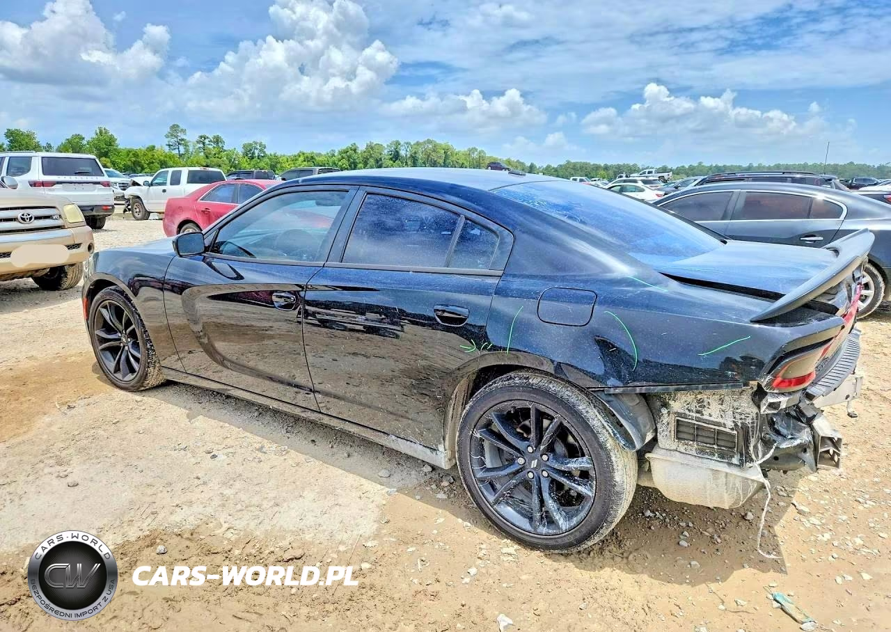 2018 Dodge Charger Sxt VIN:2C3CDXBG0JH186208 - 2