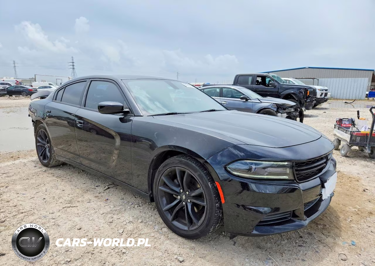 2018 Dodge Charger Sxt VIN:2C3CDXBG0JH186208 - 4