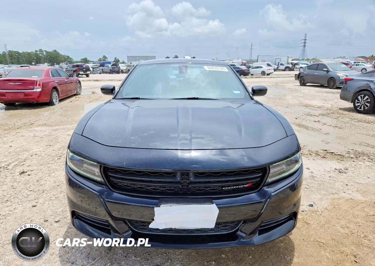 2018 Dodge Charger Sxt VIN:2C3CDXBG0JH186208 - 5