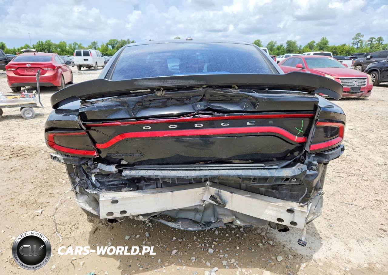 2018 Dodge Charger Sxt VIN:2C3CDXBG0JH186208 - 6
