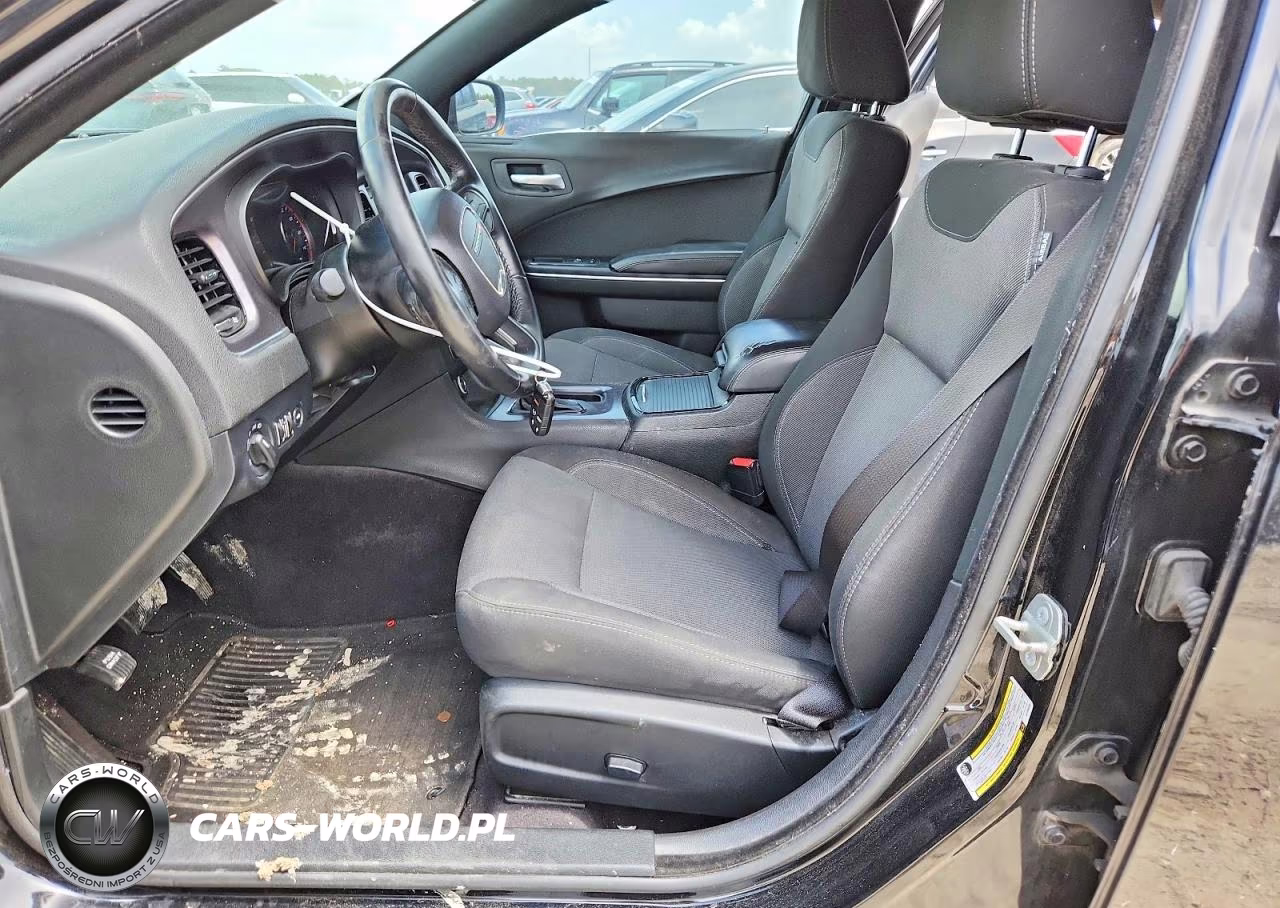2018 Dodge Charger Sxt VIN:2C3CDXBG0JH186208 - 7