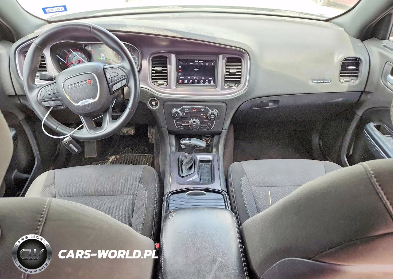 2018 Dodge Charger Sxt VIN:2C3CDXBG0JH186208 - 8