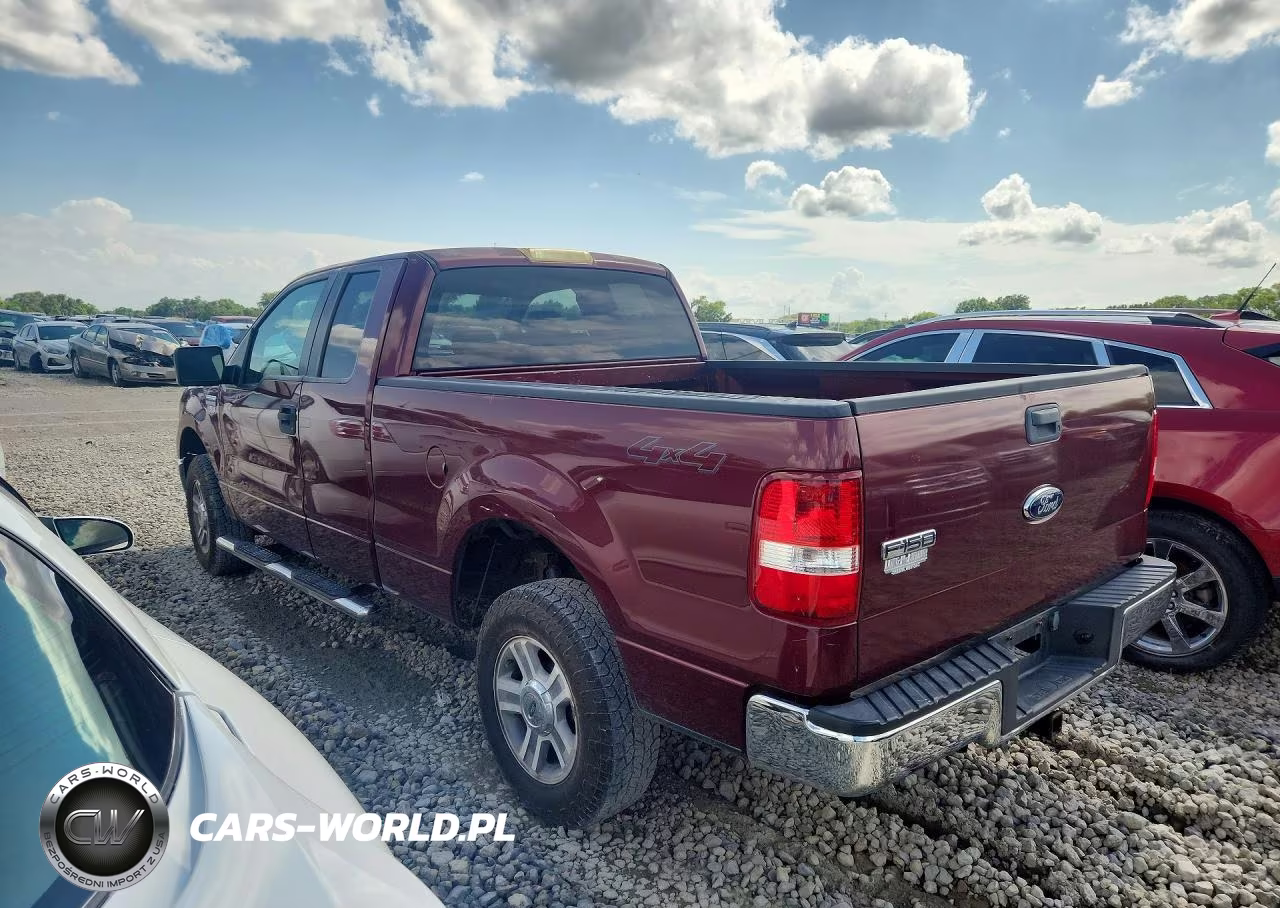 2006 Ford F150 VIN:1FTPX14V96NB65756 - 2
