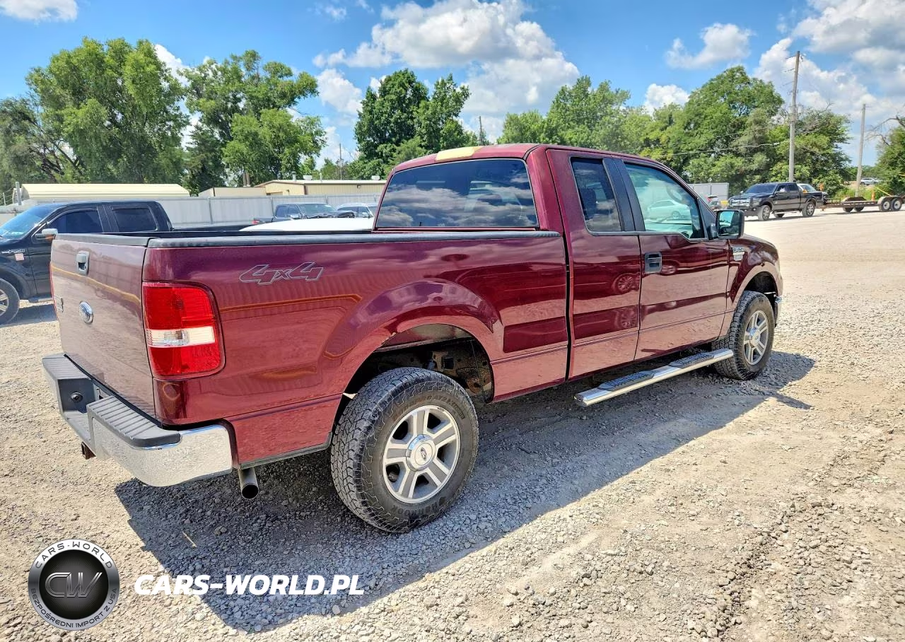 2006 Ford F150 VIN:1FTPX14V96NB65756 - 3