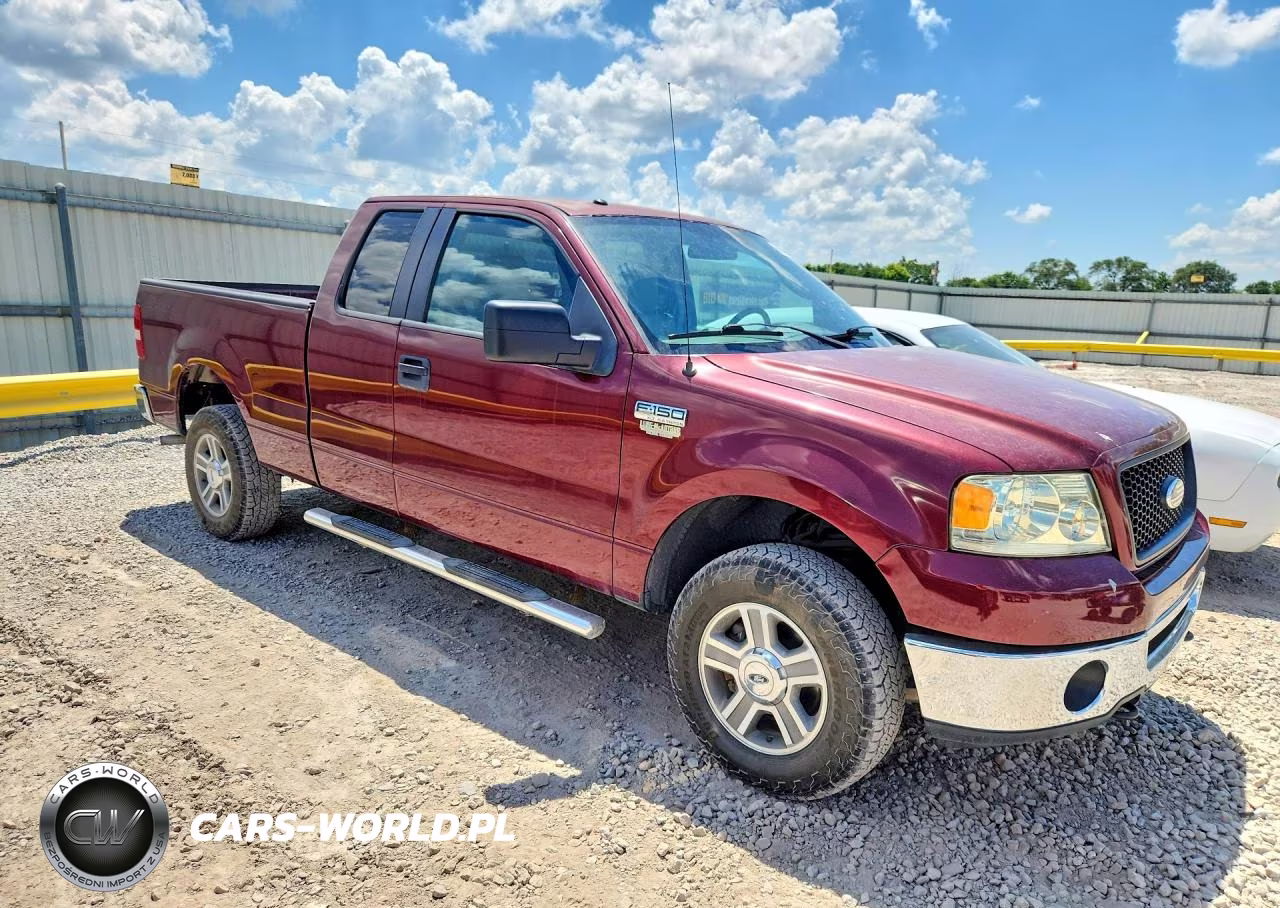 2006 Ford F150 VIN:1FTPX14V96NB65756 - 4