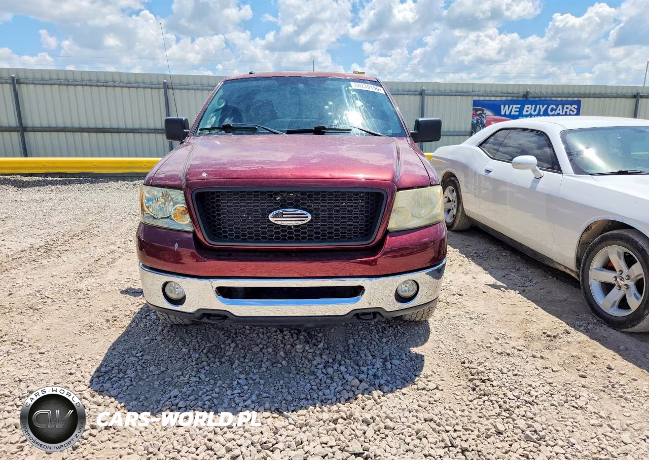2006 Ford F150 VIN:1FTPX14V96NB65756 - 5