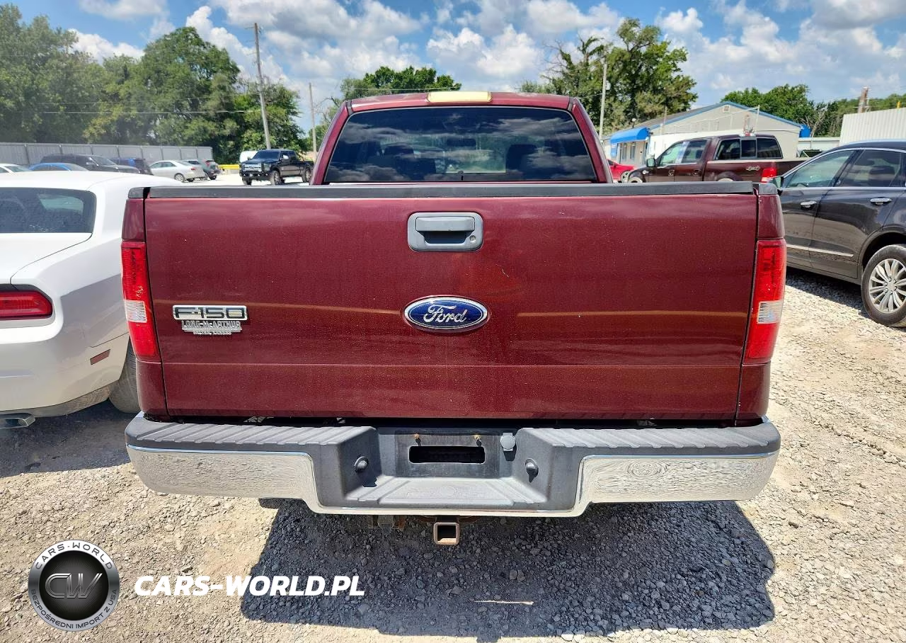 2006 Ford F150 VIN:1FTPX14V96NB65756 - 6