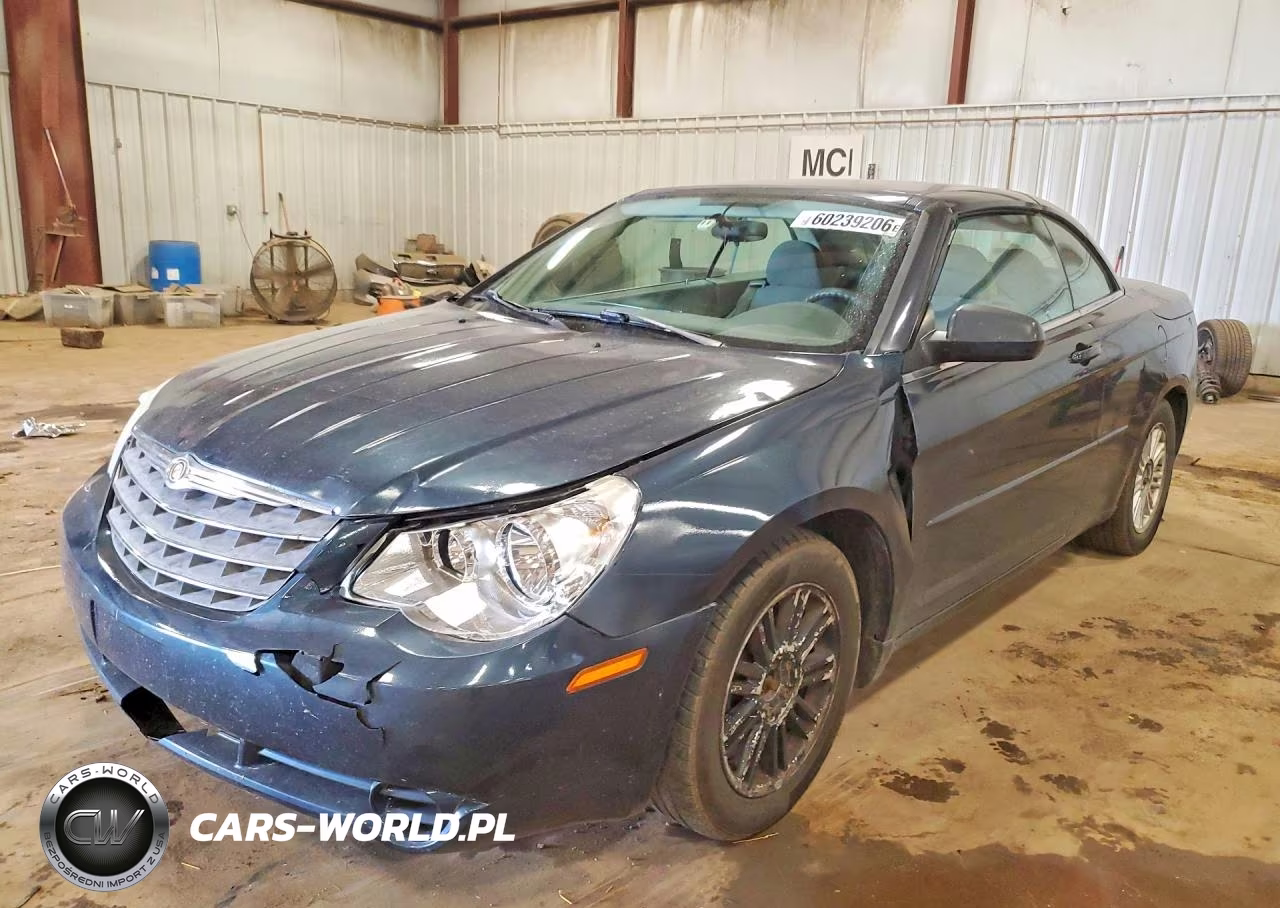2008 Chrysler Sebring Touring – zdjęcie 1 z 12