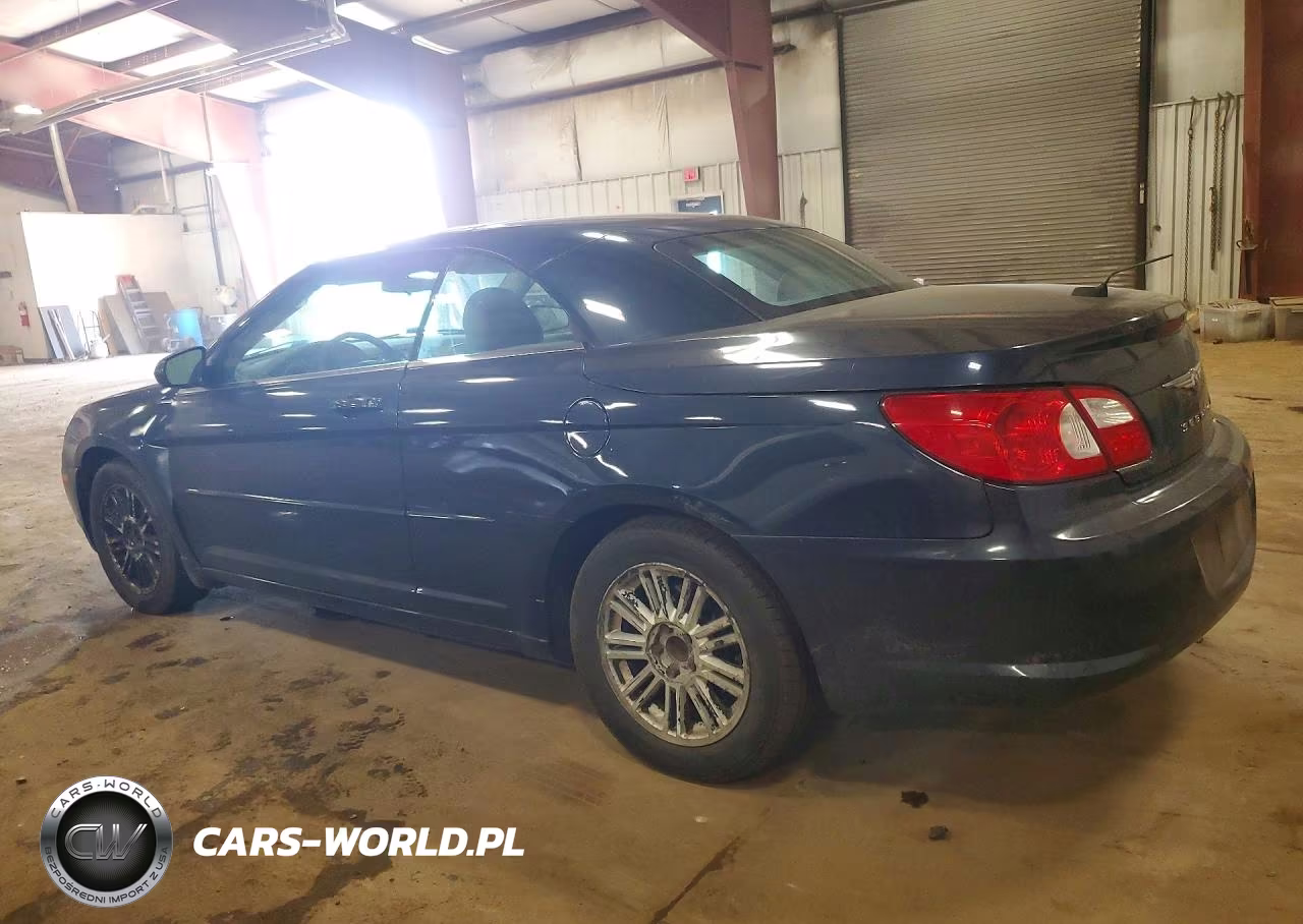 2008 Chrysler Sebring Touring VIN:1C3LC55RX8N260840 - 2