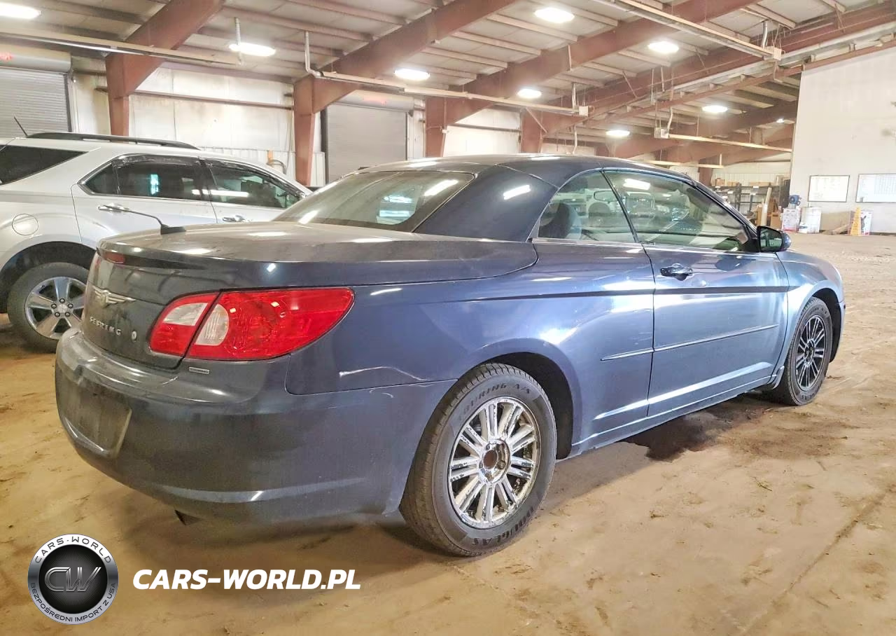 2008 Chrysler Sebring Touring VIN:1C3LC55RX8N260840 - 3