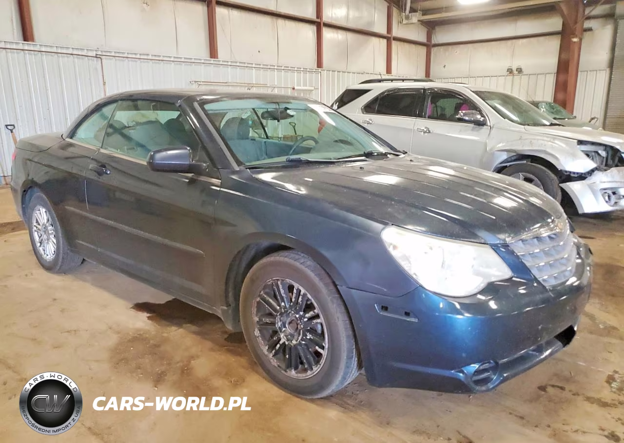 2008 Chrysler Sebring Touring VIN:1C3LC55RX8N260840 - 4