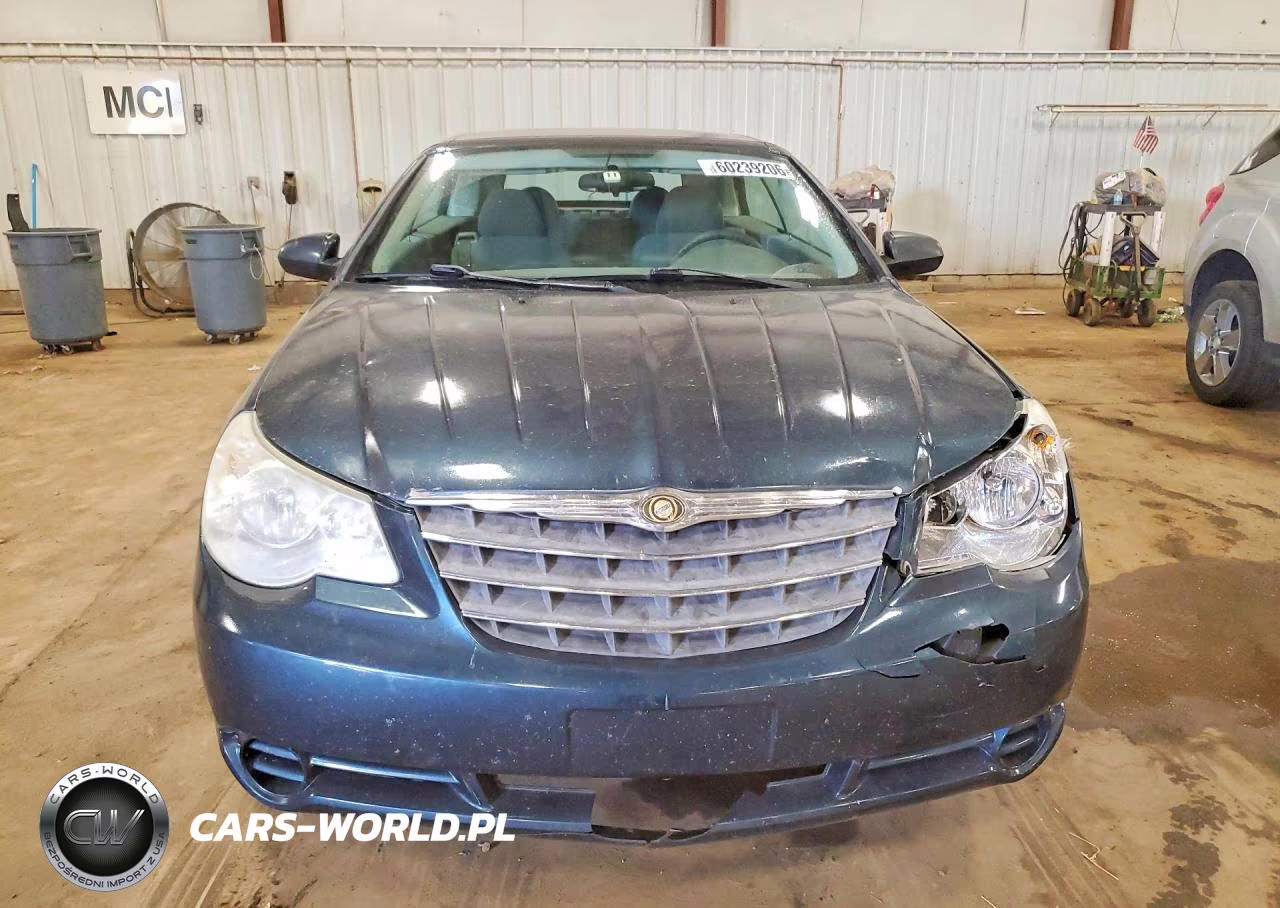 2008 Chrysler Sebring Touring VIN:1C3LC55RX8N260840 - 5