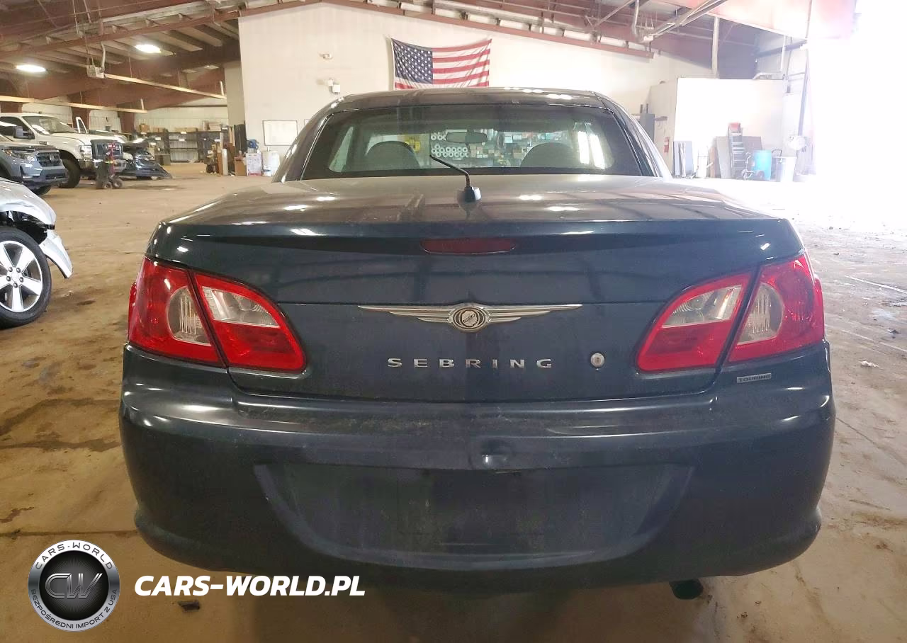 2008 Chrysler Sebring Touring VIN:1C3LC55RX8N260840 - 6
