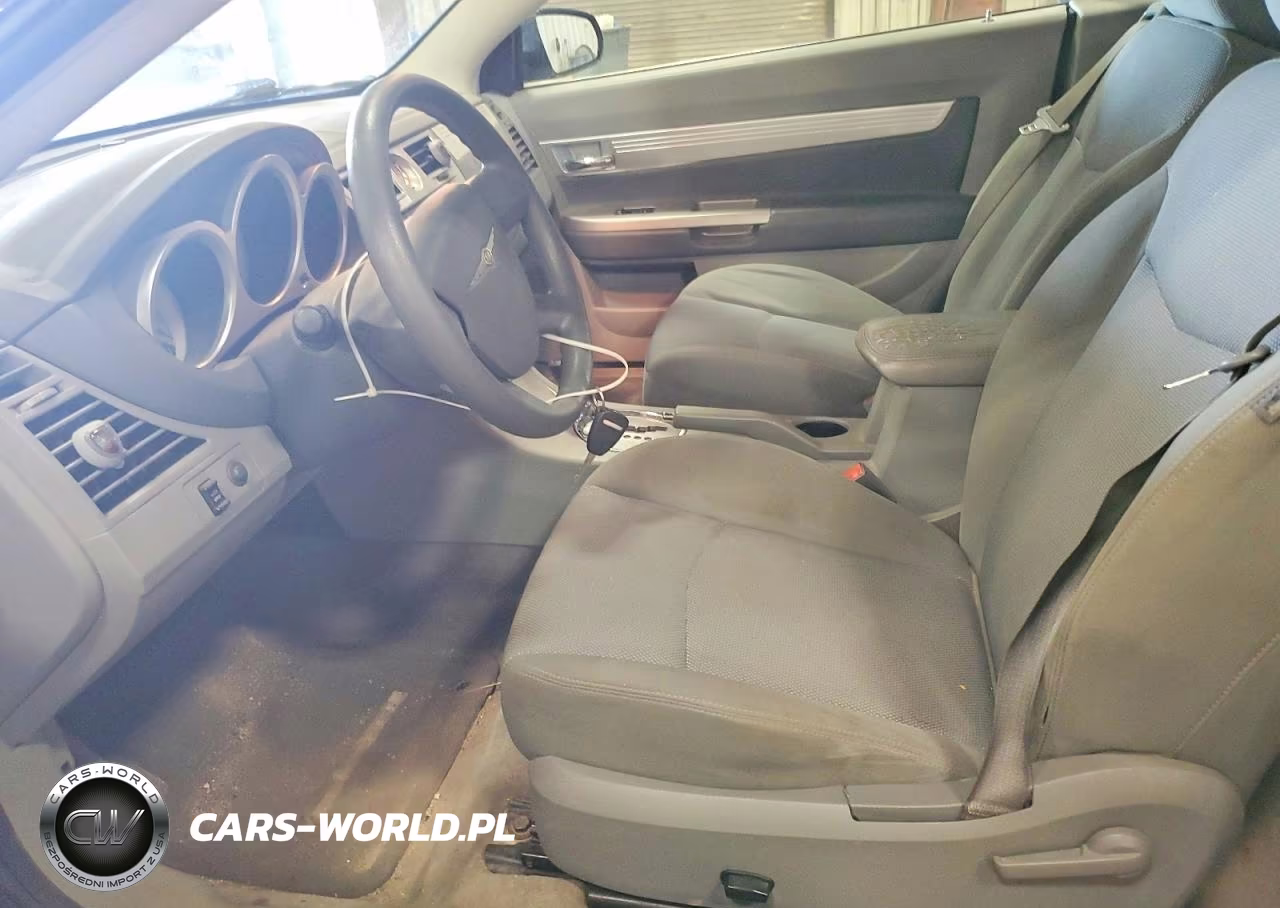 2008 Chrysler Sebring Touring VIN:1C3LC55RX8N260840 - 7