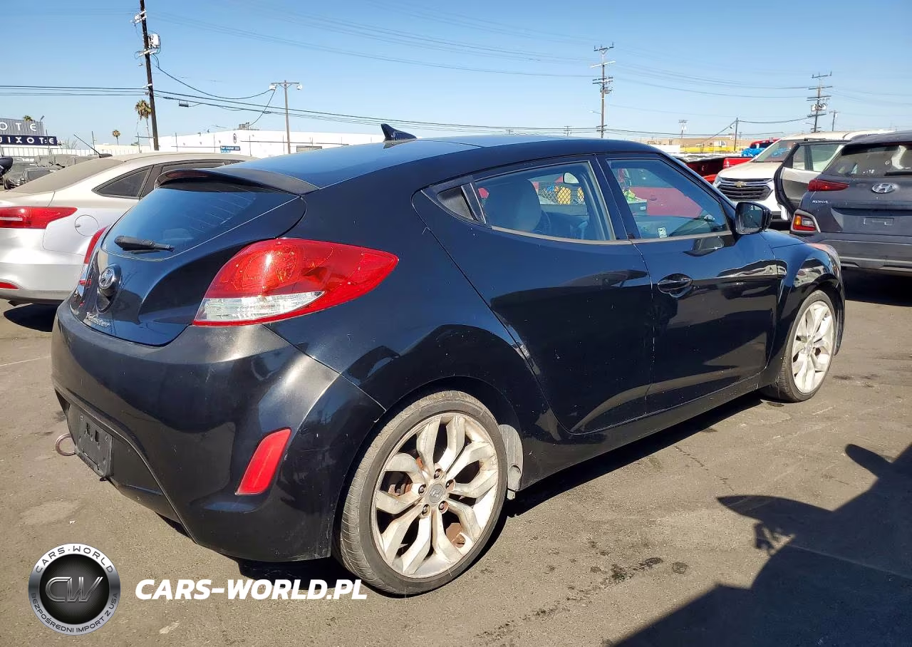 2012 Hyundai Veloster VIN:KMHTC6AD3CU044222 - 3