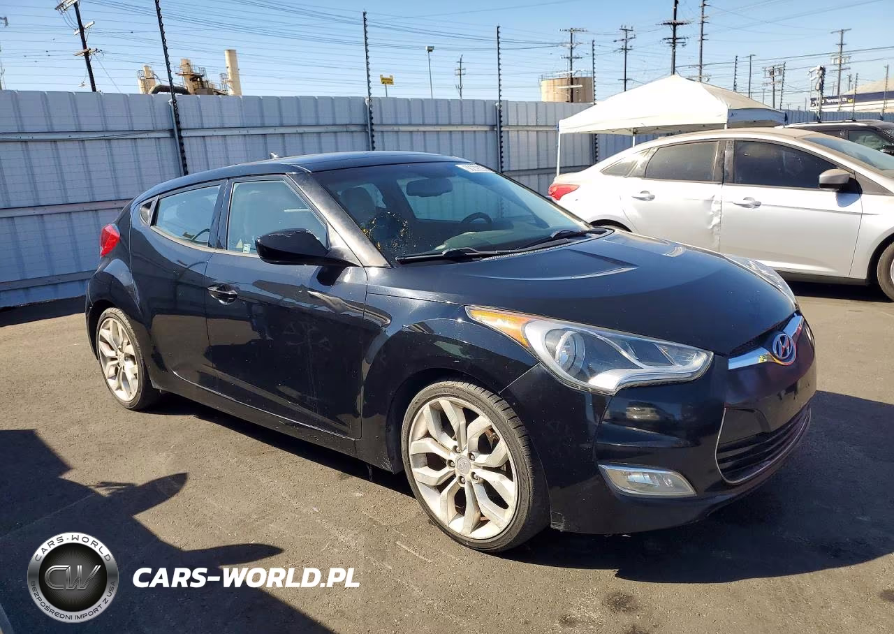 2012 Hyundai Veloster VIN:KMHTC6AD3CU044222 - 4