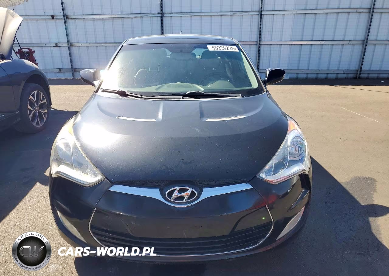 2012 Hyundai Veloster VIN:KMHTC6AD3CU044222 - 5