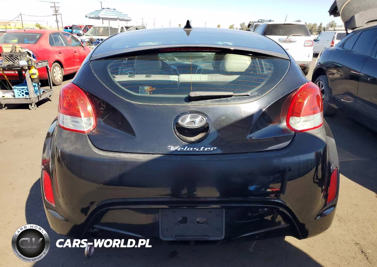 2012 Hyundai Veloster VIN:KMHTC6AD3CU044222 - 6