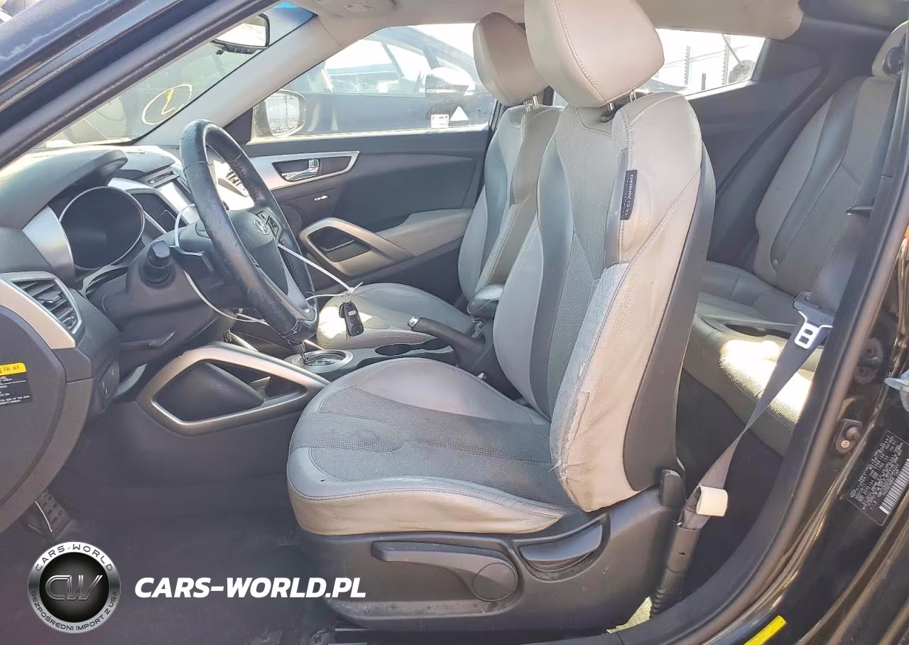 2012 Hyundai Veloster VIN:KMHTC6AD3CU044222 - 7
