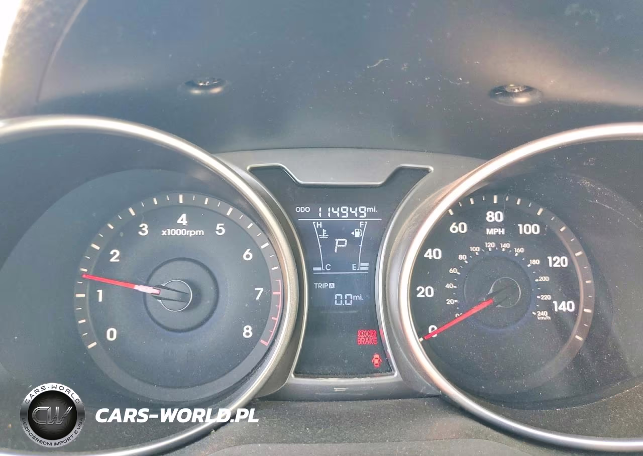 2012 Hyundai Veloster VIN:KMHTC6AD3CU044222 - 9
