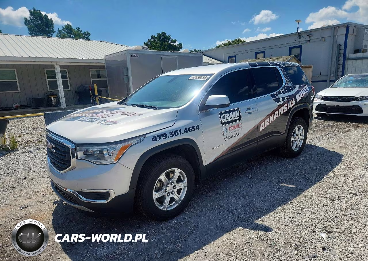 2019 GMC Acadia Sle