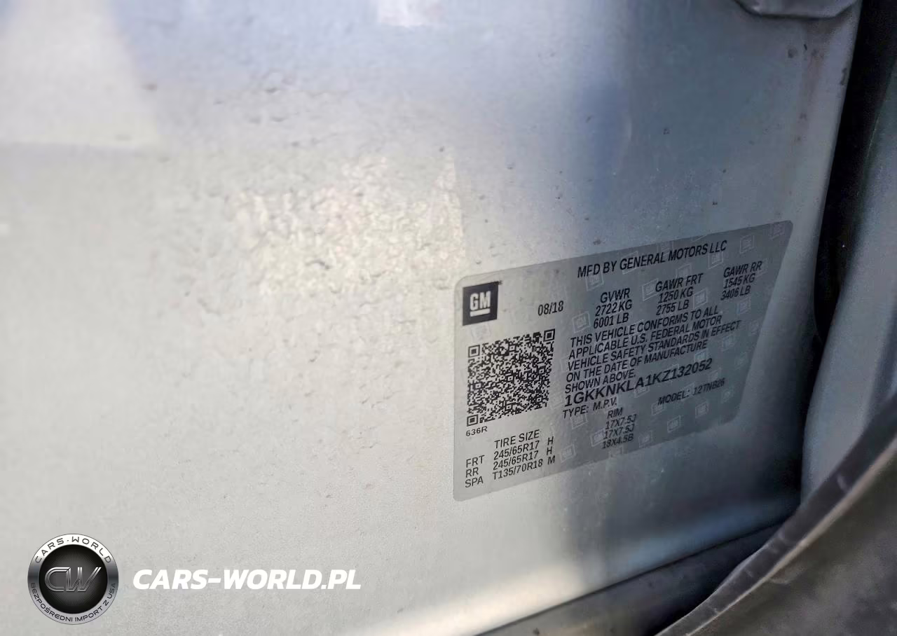 2019 GMC Acadia Sle VIN:1GKKNKLA1KZ132052 - 14
