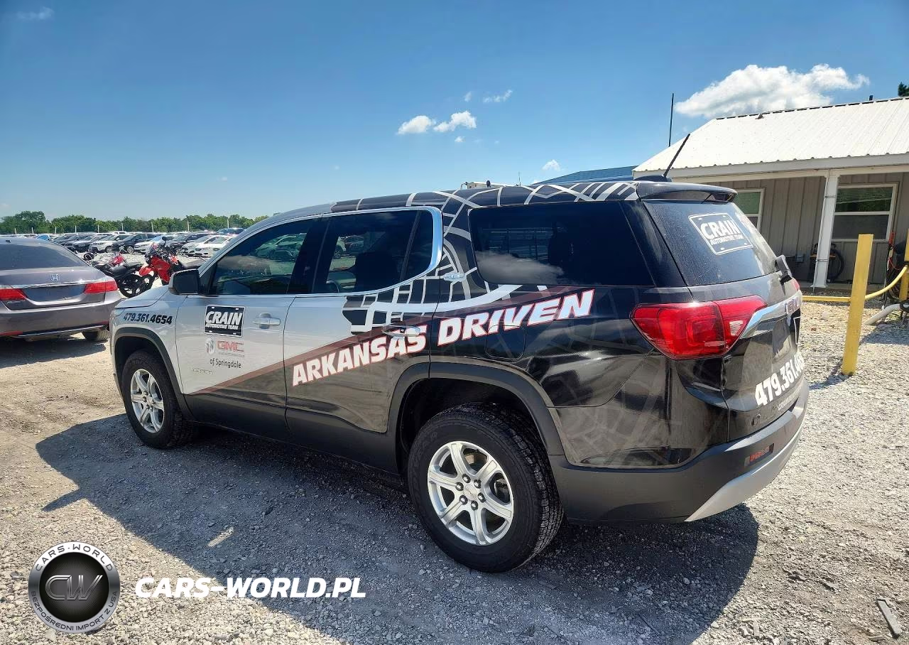 2019 GMC Acadia Sle VIN:1GKKNKLA1KZ132052 - 2
