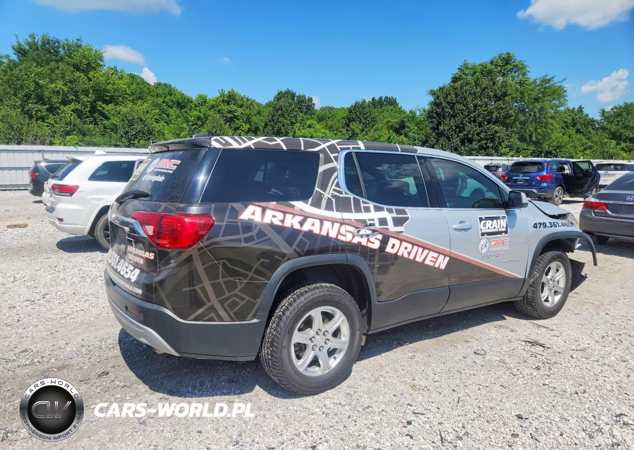 2019 GMC Acadia Sle VIN:1GKKNKLA1KZ132052 - 3