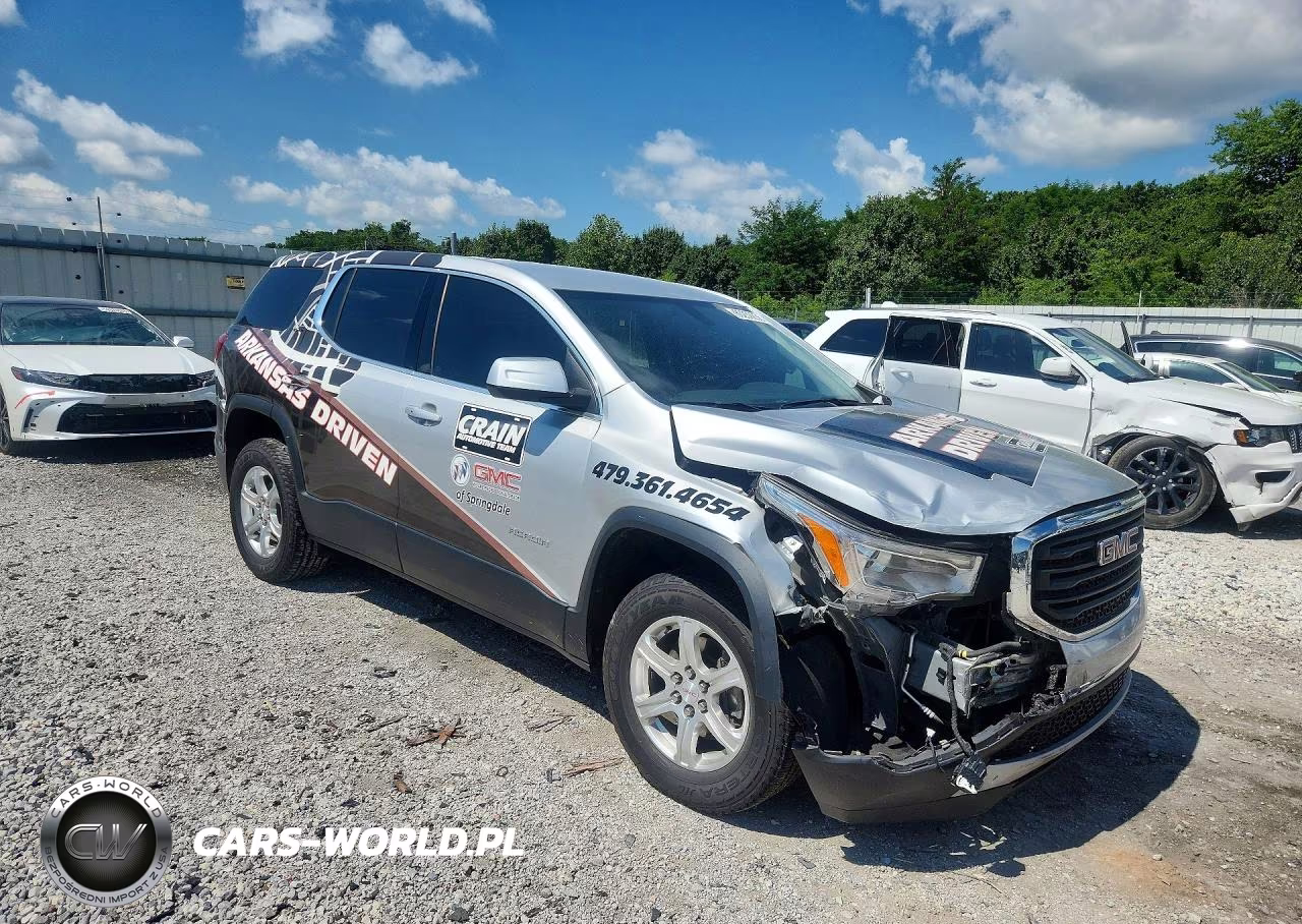 2019 GMC Acadia Sle VIN:1GKKNKLA1KZ132052 - 4