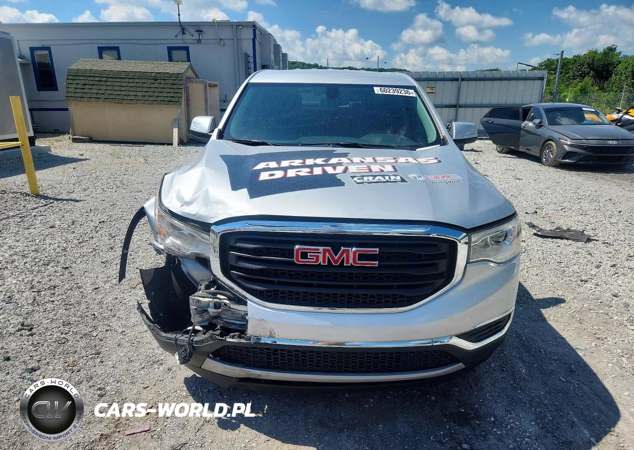 2019 GMC Acadia Sle VIN:1GKKNKLA1KZ132052 - 5