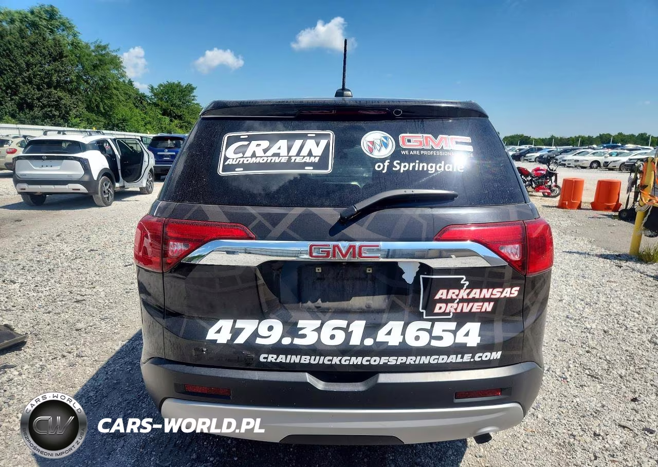 2019 GMC Acadia Sle VIN:1GKKNKLA1KZ132052 - 6