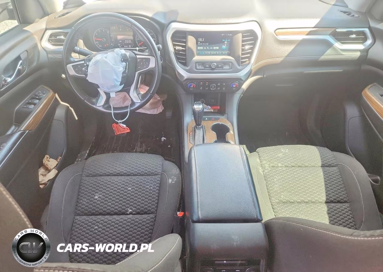 2019 GMC Acadia Sle VIN:1GKKNKLA1KZ132052 - 8