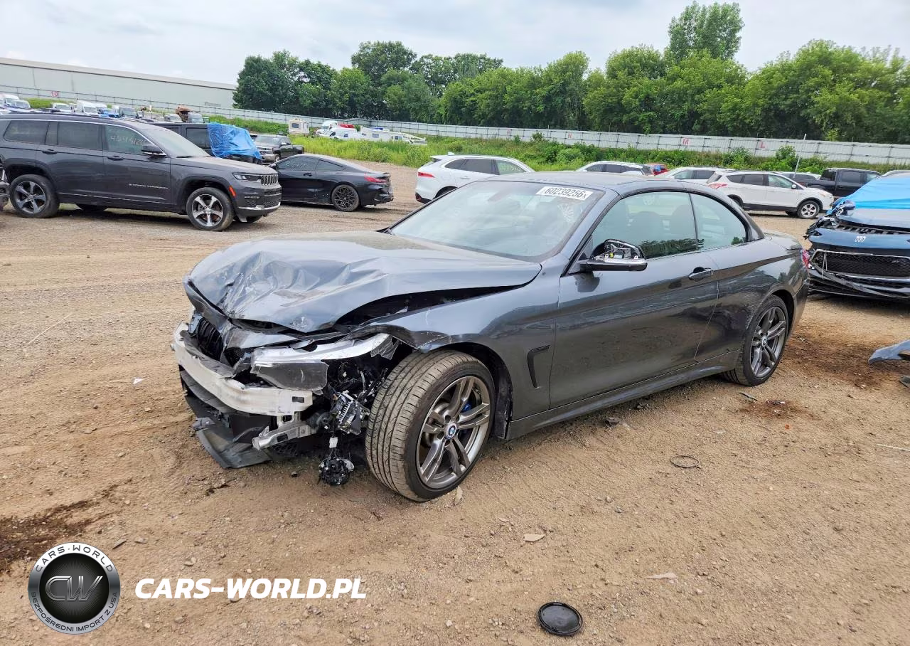 2015 BMW 435 I